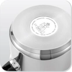 BK Snelkookpan 22 Cm / 6L - RVS - Glans - Inductie -Keukengerei Verkoop 1200x1196 8