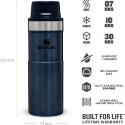 Stanley Trigger-Action Travel Mug 0.47L - Thermosfles - Nightfall -Keukengerei Verkoop 1200x1197 15