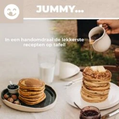 Poffertjespan - Geschikt Voor Alle Fornuizen - Poffertjesmaker - Poffertjespan Inductie - Poffertjespan Electrisch -Keukengerei Verkoop 1200x1197 3