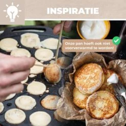 Poffertjespan - Geschikt Voor Alle Fornuizen - Poffertjesmaker - Poffertjespan Inductie - Poffertjespan Electrisch -Keukengerei Verkoop 1200x1197 4