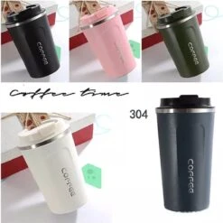 Koffiebeker To Go - RVS Thermosbeker - Drinkfles - Herbruikbare Koffiebeker - 500 Ml - Wit -Keukengerei Verkoop 1200x1198 25