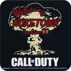 Pyramid International Cadeauset - Call Of Duty: Everygreen Nuketown - Mok, Onderzetter En Sleutelhanger -Keukengerei Verkoop 1200x1198 26