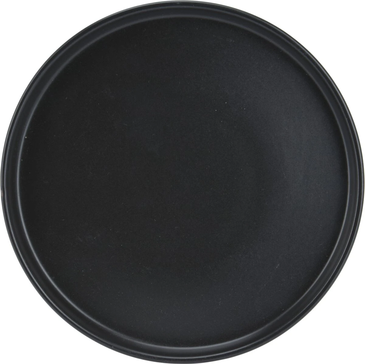 Homecookingchef Serviesset - Mat Zwart - 16-delig - Sterk Aardewerk 3 Homecookingchef Serviesset - Mat Zwart - 16-delig - Sterk Aardewerk - Afbeelding 3