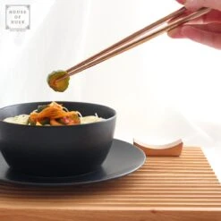 House Of Husk Chopsticks Set - Koreaanse Eetstokjes - Vaatwasserbestendig - RVS - 5 Paar - Rose Goud -Keukengerei Verkoop 1200x1199 1