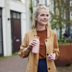 Mepal – Isoleerfles Ellipse 900 Ml – Houdt Je Drankje 12 Uur Warm En 24 Uur Koud – Nordic Pink – Geschikt Voor Bruiswater – Thermosfles – Lekdicht -Keukengerei Verkoop 1200x1200 1004