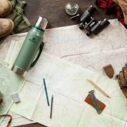 Stanley The Legendary Classic Bottle 1,00L - Thermosfles - Hammertone Green -Keukengerei Verkoop 1200x1200 1007