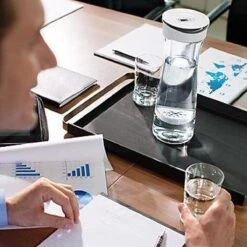 BRITA - Fill&Serve Waterfilterkaraf - 1,3L - Wit Grafiet - Inclusief 1 MicroDisc Waterfilter 25 BRITA - Fill&Serve Waterfilterkaraf - 1,3L - Wit Grafiet - Inclusief 1 MicroDisc Waterfilter -Keukengerei Verkoop 1200x1200 1013