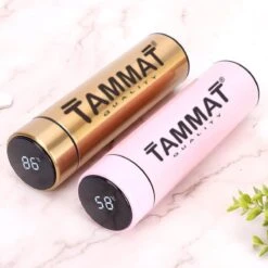 Slimme Thermosfles Met LCD Temperatuur Display - Curver Isolatiefles 0,5 Liter - Dubbelwandige Thermosfles - Thermosbeker - Isoleerfles - Thermoskan - Travel Mug - Bidon Drinkfles - Koffiebeker - Drinkflessen - RVS - Smart Thermos - Metaal -Keukengerei Verkoop 1200x1200 1018