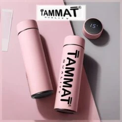 Slimme Thermosfles Met LCD Temperatuur Display - Curver Isolatiefles 0,5 Liter - Dubbelwandige Thermosfles - Thermosbeker - Isoleerfles - Thermoskan - Travel Mug - Bidon Drinkfles - Koffiebeker - Drinkflessen - RVS - Smart Thermos - Metaal -Keukengerei Verkoop 1200x1200 1019