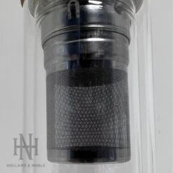 Holland & Noble - Thermo Theefles Met Zeef - 400 Ml Borosilicate Glas Dubbelwandig - Thee-infuser Met Bamboe Schroefdop Aan Beide Zijdes En Roestvrijstalen Zeef - Inclusief Neopreen Hoes -Keukengerei Verkoop 1200x1200 1021