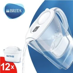 BRITA - Waterfilterkan Marella Cool - Wit - 2,4L + 12 MAXTRA+ Waterfilterpatronen -Keukengerei Verkoop 1200x1200 1048