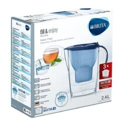 BRITA - Waterfilterkan Marella Cool - Blauw - 2,4L + 3 MAXTRA+ Waterfilterpatronen -Keukengerei Verkoop 1200x1200 1055