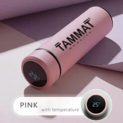 Slimme Thermosfles Met LCD Temperatuur Display - Curver Isolatiefles 500 ML - Rubber Coating - Dubbelwandige Thermosfles - Thermosbeker - Isoleerfles - Thermoskan - Travel Mug - Bidon Drinkfles - Koffiebeker - Drinkflessen - RVS - Smart Thermos -Keukengerei Verkoop 1200x1200 1094