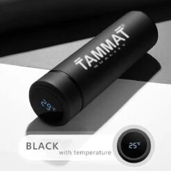 Slimme Thermosfles Met LCD Temperatuur Display - Curver Isolatiefles 500 ML - Rubber Coating - Dubbelwandige Thermosfles - Thermosbeker - Isoleerfles - Thermoskan - Travel Mug - Bidon Drinkfles - Koffiebeker - Drinkflessen - RVS - Smart Thermos -Keukengerei Verkoop 1200x1200 1095
