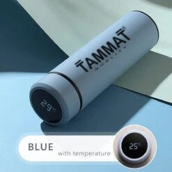 Slimme Thermosfles Met LCD Temperatuur Display - Curver Isolatiefles 500 ML - Rubber Coating - Dubbelwandige Thermosfles - Thermosbeker - Isoleerfles - Thermoskan - Travel Mug - Bidon Drinkfles - Koffiebeker - Drinkflessen - RVS - Smart Thermos -Keukengerei Verkoop 1200x1200 1096
