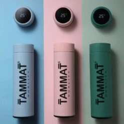 Slimme Thermosfles Met LCD Temperatuur Display - Curver Isolatiefles 500 ML - Rubber Coating - Dubbelwandige Thermosfles - Thermosbeker - Isoleerfles - Thermoskan - Travel Mug - Bidon Drinkfles - Koffiebeker - Drinkflessen - RVS - Smart Thermos -Keukengerei Verkoop 1200x1200 1097