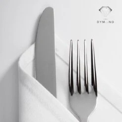 Dymund® 8 Persoons Bestekset - (45-delig) Bestek - Incl. Serveerlepel/Suikerlepel/Serveervork/Botermes - RVS - Zilver -Keukengerei Verkoop 1200x1200 111