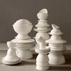 Maxwell & Williams Cashmere Round Noodle Kom - 1120 Ml Ø 17,5 Cm -Keukengerei Verkoop 1200x1200 1124