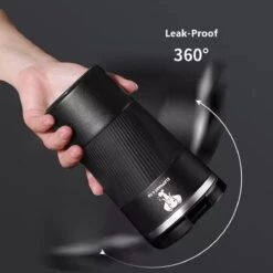 Elephant & Co Dubbelwandige Reisbeker - Koffie To Go - Duurzaam - Herbruikbaar - 380ml - -Keukengerei Verkoop 1200x1200 1134