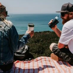 Circular & Co - Travel Mug - Koffiebeker To Go - Coffee To Go Beker - 340 Ml - Crème - Zwart - 12oz - Duurzaam -Keukengerei Verkoop 1200x1200 1143