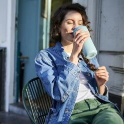 Mepal Isoleerbeker Ellipse 375 Ml – Houdt Je Drankje 4 Uur Warm En 8 Uur Koud – Nordic Denim – Koffiebeker To Go – Lekdicht – Thermosbeker -Keukengerei Verkoop 1200x1200 1173