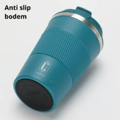 Castagnola Design RVS Koffiebeker To Go - Blauw - 380ml - Thermosbeker - Theebeker -Keukengerei Verkoop 1200x1200 1205