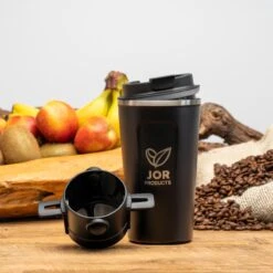 JOR Products® Thermobeker - Koffiezetapparaat - Koffiebonen - Thee - Koffiemachine - Thermoskan - Espressomachine - Reizen - Camping - Koffiefilterhouder -Keukengerei Verkoop 1200x1200 1213