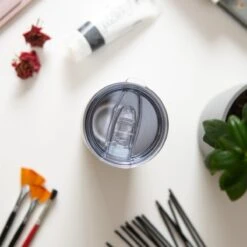 FLASKE Koffiebeker Coffee Cup - Night - 250ml - RVS Koffiebeker To Go Van 250ML -Keukengerei Verkoop 1200x1200 1217