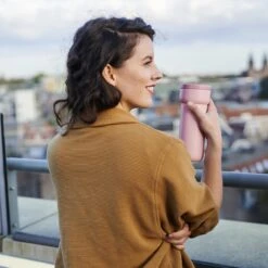 Mepal Isoleerbeker Ellipse 475 Ml – Houdt Je Drankje 6 Uur Warm En 10 Uur Koud – Natural Brushed – Koffiebeker To Go – Lekdicht – Thermosbeker -Keukengerei Verkoop 1200x1200 1220