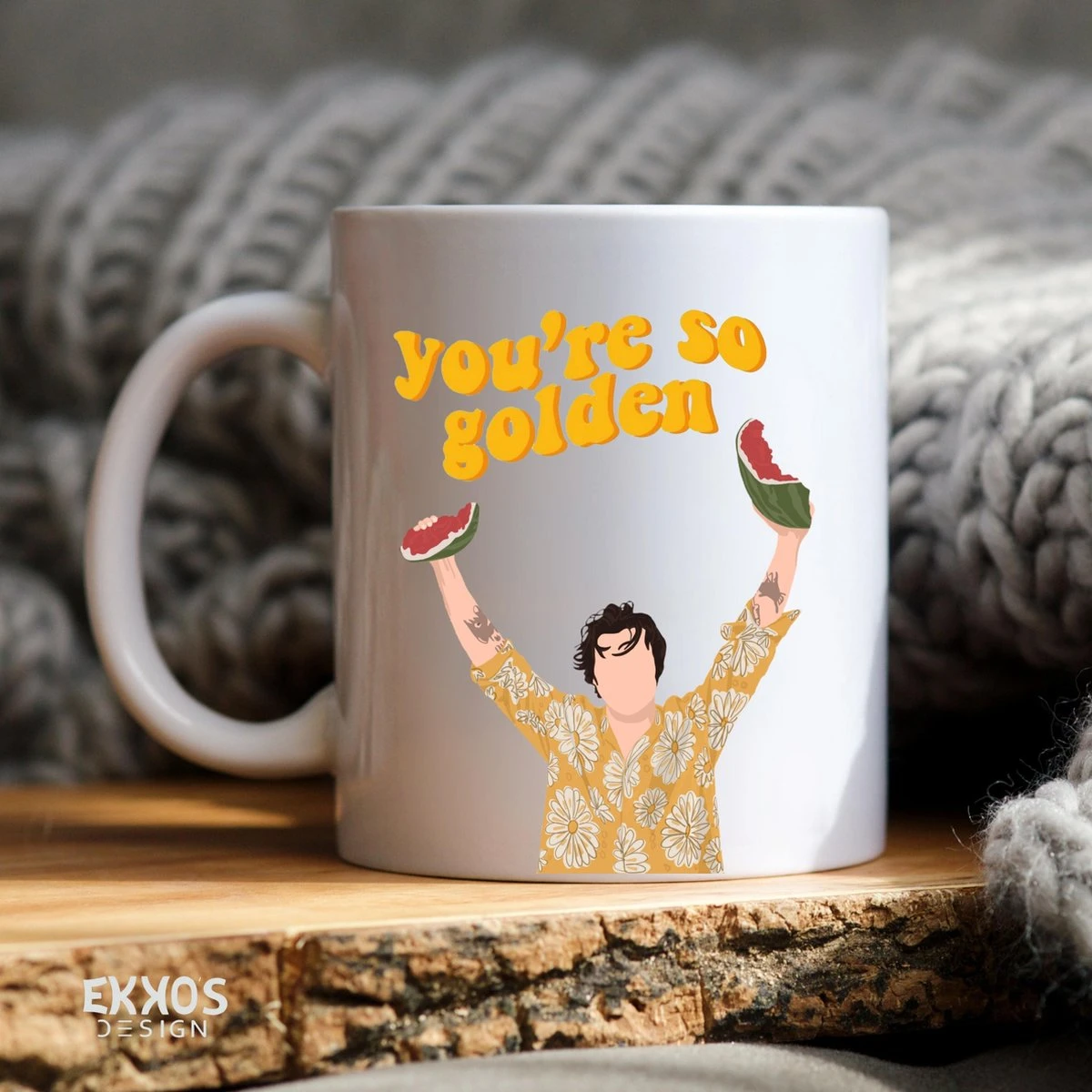 Harry Styles Mok - One Direction - Cadeau Voor Vrouw - Verjaardag Cadeau - Cadeau Voor Haar - Mokken En Bekers - Cadeau Voor Vrouw - Valentijndag - Theeglazen - Koffiemok 2 Harry Styles Mok - One Direction - Cadeau Voor Vrouw - Verjaardag Cadeau - Cadeau Voor Haar - Mokken En Bekers - Cadeau Voor Vrouw - Valentijndag - Theeglazen - Koffiemok - Afbeelding 2