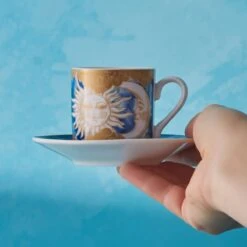 Karaca - Astrologisch Coffee Cup Set Voor 6 - Romantische Koffieliefhebbers - Espresso Mokken Set - Espresso Mok - Turkse Koffie - Valentijn Cadeau - Gift Box -Keukengerei Verkoop 1200x1200 1241