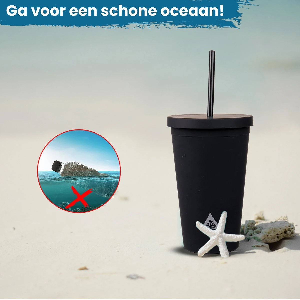 Beker Met Rietje En Deksel Starbucks Milkshake Beker Voor Take Away – Herbruikbare Plastic Drinkbeker Geel 500ml - VANN 5 Beker Met Rietje En Deksel Starbucks Milkshake Beker Voor Take Away – Herbruikbare Plastic Drinkbeker Geel 500ml - VANN - Afbeelding 5