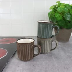 OTIX Koffiekopjes - Met Oor - Set Van 4 - Aardewerk - 250 Ml -Keukengerei Verkoop 1200x1200 1264