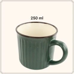 OTIX Koffiekopjes - Met Oor - Set Van 4 - Aardewerk - 250 Ml -Keukengerei Verkoop 1200x1200 1267