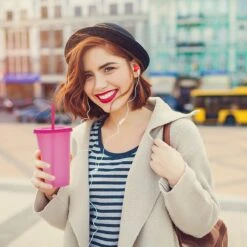 Herbruikbare Bekers Met Rietje En Deksel Van Plastic – Starbucks Design – Drinkbekers Met Rietje – Kleur Veranderende Beker – 5 Pack -Keukengerei Verkoop 1200x1200 1279