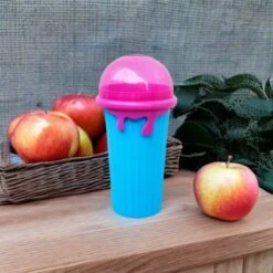 Frozen Magic Slushy Maker - Slush Puppy Maker - IJscrusher - Slush Puppy Beker - Slushy Puppy Maker - Slush Puppy Machine - Slush Maker - Slushy Cup - Tiktok - Blauw -Keukengerei Verkoop 1200x1200 1292
