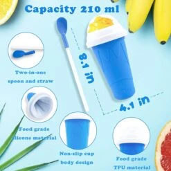 Igoods Slush Puppy Beker | Slush Maker | Slush Puppy | Slush Beker | Slush Puppy Maker - Blauw -Keukengerei Verkoop 1200x1200 1294