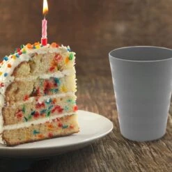 In Round Herbruikbare Plastic Drink Bekers – 10 Stuks – Grijs 15 In Round Herbruikbare Plastic Drink Bekers – 10 Stuks – Grijs -Keukengerei Verkoop 1200x1200 1304