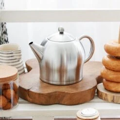 Bredemeijer - Theepot Minuet Santhee 1,4L Mat Dubbelwandig -Keukengerei Verkoop 1200x1200 1348