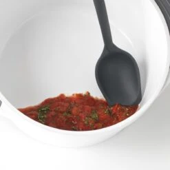 Brabantia Tasty+ Opscheplepel Plus Schraper - Grape Red -Keukengerei Verkoop 1200x1200 135