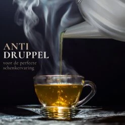 T&C Theepot Met Filter En Dubbelwandig - 1,2L - Matte Grijs -Keukengerei Verkoop 1200x1200 1352