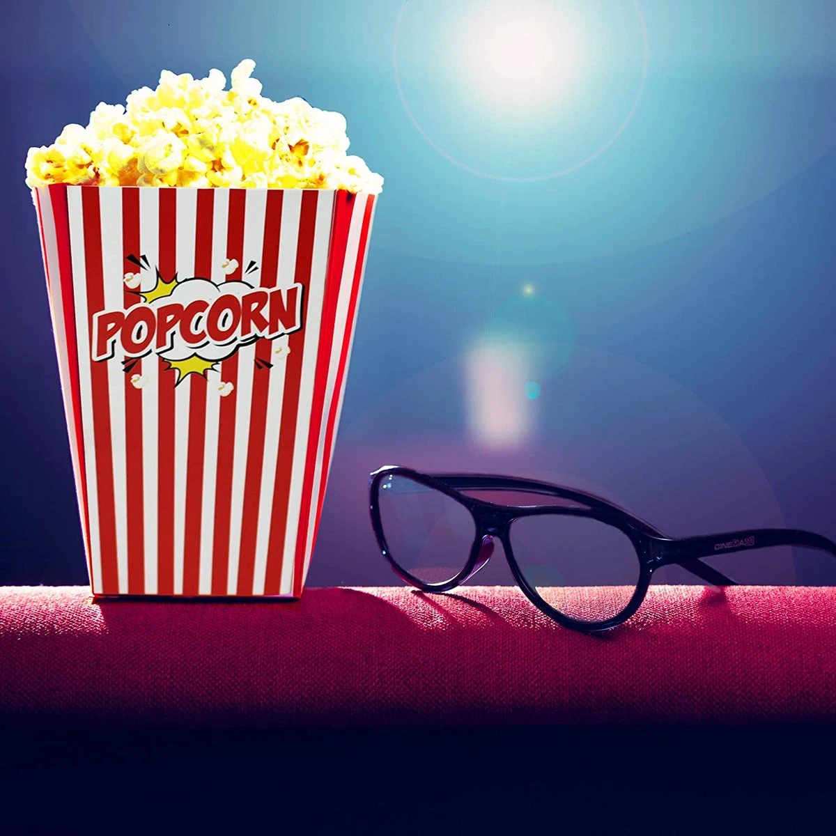 50 Duurzame Popcorn Bakjes (18x10cm) - Popcorn Zakjes Voor Filmavonden, Feestjes - Ook Geschickt Als Snoepbakje Of Feestzakje Voor Kinderen 8 50 Duurzame Popcorn Bakjes (18x10cm) - Popcorn Zakjes Voor Filmavonden, Feestjes - Ook Geschickt Als Snoepbakje Of Feestzakje Voor Kinderen - Afbeelding 8