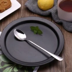 Somstyle Lange Lepels Set 19.5 CM Geschikt Voor Dessert, Latte Macchiato, Yoghurt, Cocktail Of Koffie - 6 Stuks - RVS - Zilver -Keukengerei Verkoop 1200x1200 155