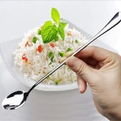 Latte Machiato Lepels – RVS Lange Yoghurt, Dessert Of Koffie Lepeltjes – KELERINO. - Set Van 12 Stuks -Keukengerei Verkoop 1200x1200 165