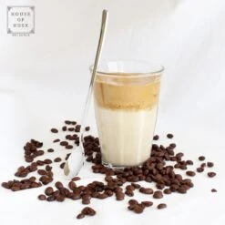 House Of Husk Latte Macchiato Lepels Set - Lange Theelepels - Koffielepels - Longdrinklepels - Sorbetlepels - Barlepel - RVS - 6 Stuks - 20CM - Zilver -Keukengerei Verkoop 1200x1200 169