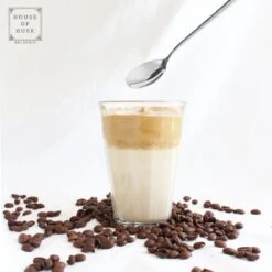 House Of Husk Latte Macchiato Lepels Set - Lange Theelepels - Koffielepels - Longdrinklepels - Sorbetlepels - Barlepel - RVS - 6 Stuks - 20CM - Zilver -Keukengerei Verkoop 1200x1200 172