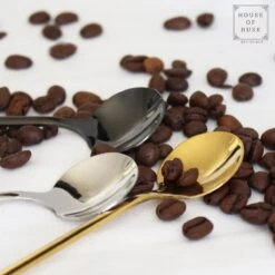 House Of Husk® Theelepels Set - Theelepeltjes - Koffielepels - Koffielepeltjes - RVS - 13cm - 12 Stuks - Zwart 15 House Of Husk® Theelepels Set - Theelepeltjes - Koffielepels - Koffielepeltjes - RVS - 13cm - 12 Stuks - Zwart -Keukengerei Verkoop 1200x1200 190