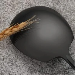 House Of Husk® Opscheplepel Set - Zwart - Serveerlepel - Groetelepel - Aardappellepel - 21cm - RVS - 4 Stuks -Keukengerei Verkoop 1200x1200 201