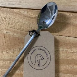 Merkloos Lepel Met Tekst - "Let's Have Coffee Together Forever" - 19.5cm - Valentijn Cadeau Voor Hem Of Haar - Valentijnsdag Verrassing - Versierde Lepel - Lange Lepel - Cadeautje -Keukengerei Verkoop 1200x1200 215