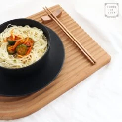 House Of Husk Chopsticks Set - Koreaanse Eetstokjes - Vaatwasserbestendig - RVS - 5 Paar - Rose Goud -Keukengerei Verkoop 1200x1200 229